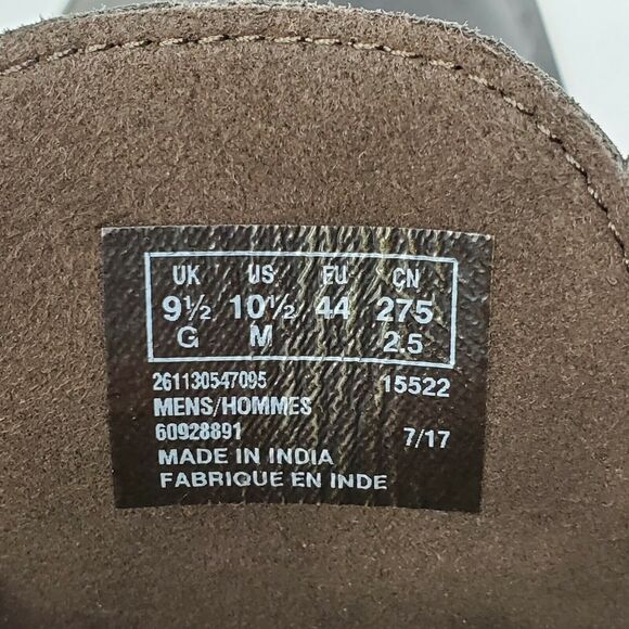 Clarks Chukka Ankle Boots Leather Two Eyelet Classic US 10.5 M - Picture 12 of 12